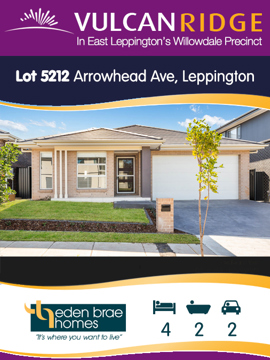 Lot 5212 - Vulcan Ridge 