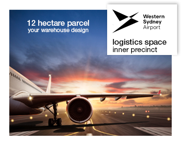 Western Sydney International Airport Logistics Site